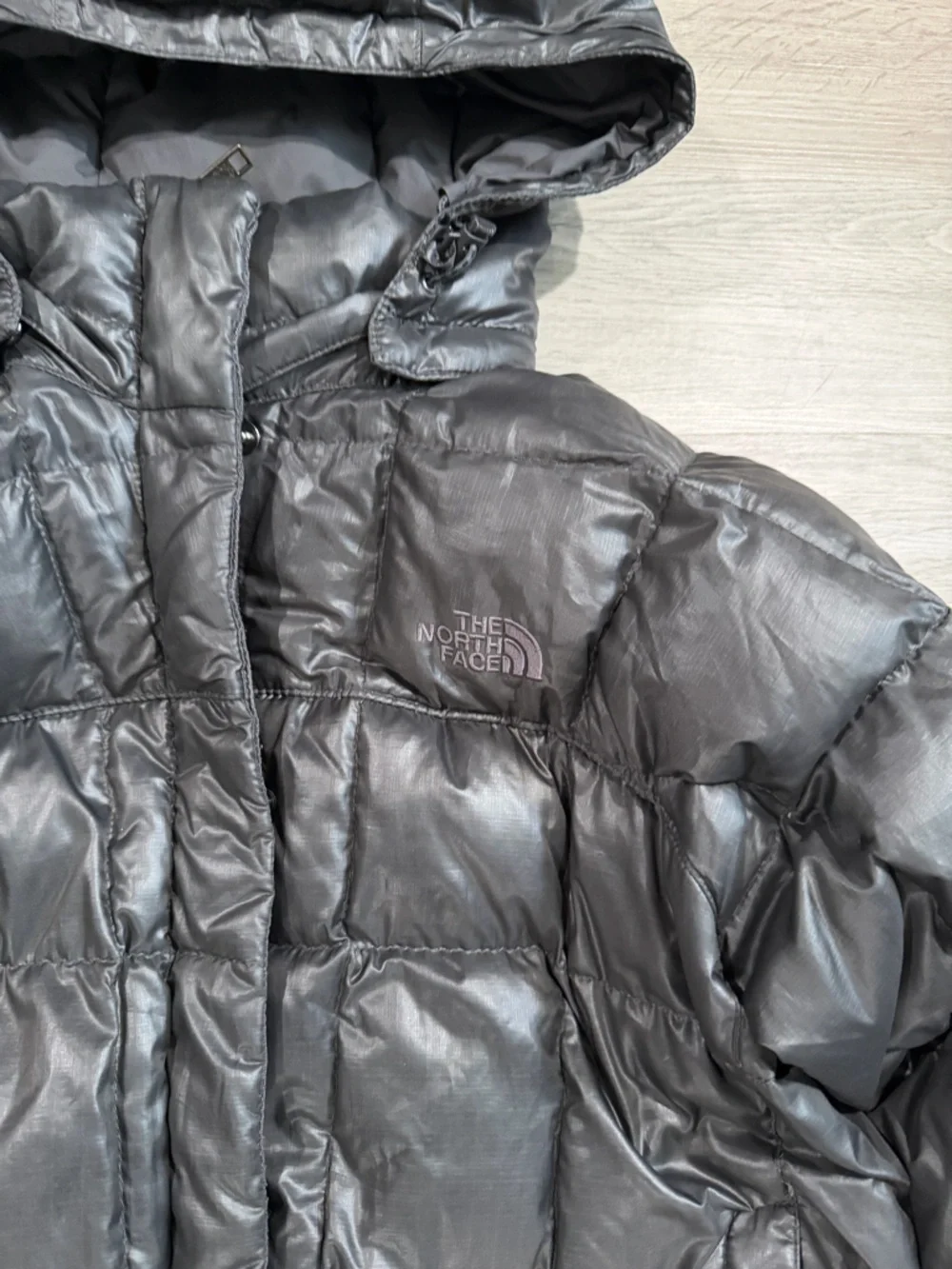 The North Face lightweight quilted